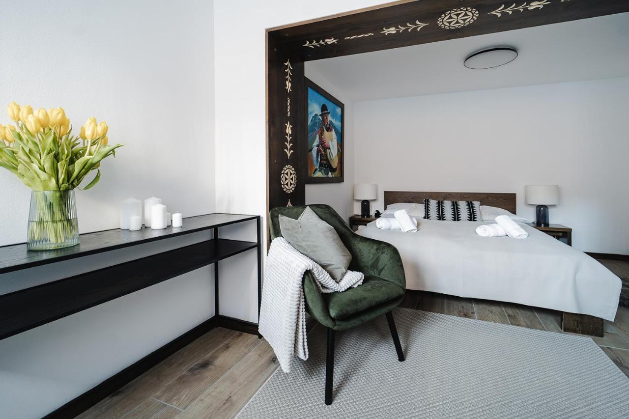 Ijg Imperial Apartamenty Krupowki Zakopane Ngoại thất bức ảnh
