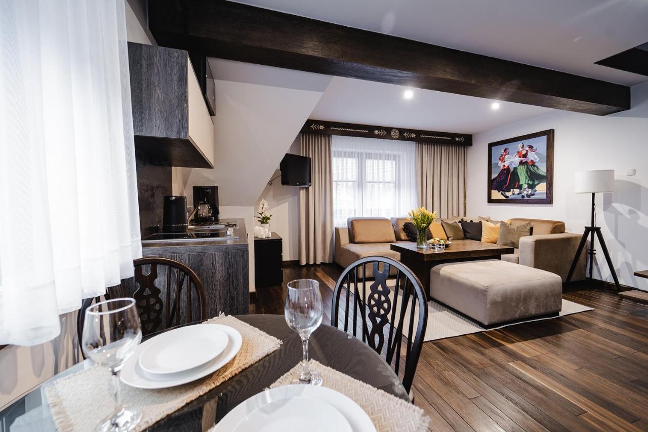Ijg Imperial Apartamenty Krupowki Zakopane Ngoại thất bức ảnh