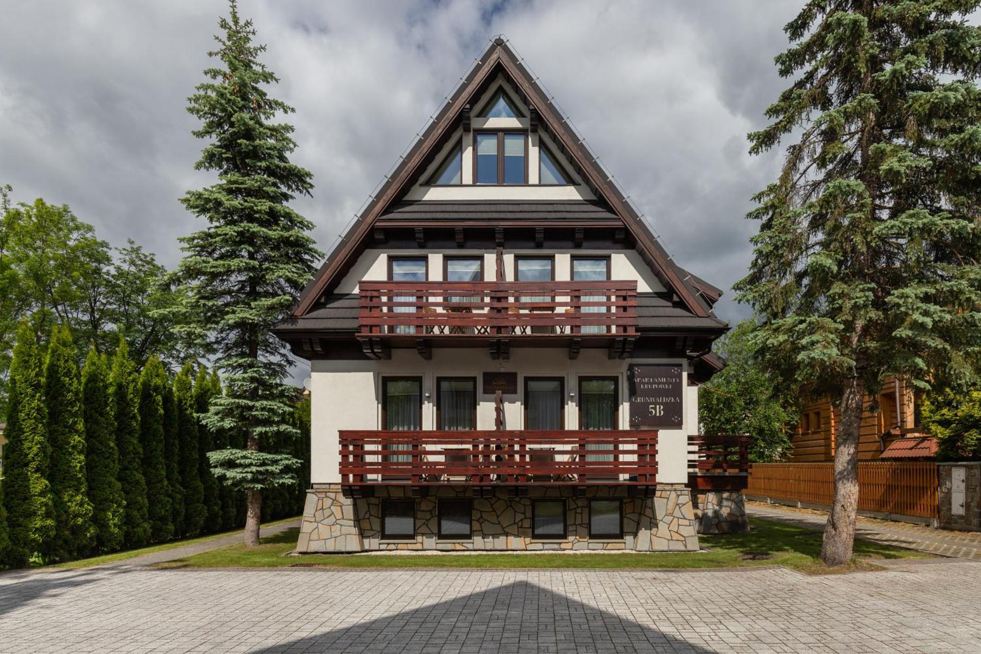 Ijg Imperial Apartamenty Krupowki Zakopane Ngoại thất bức ảnh